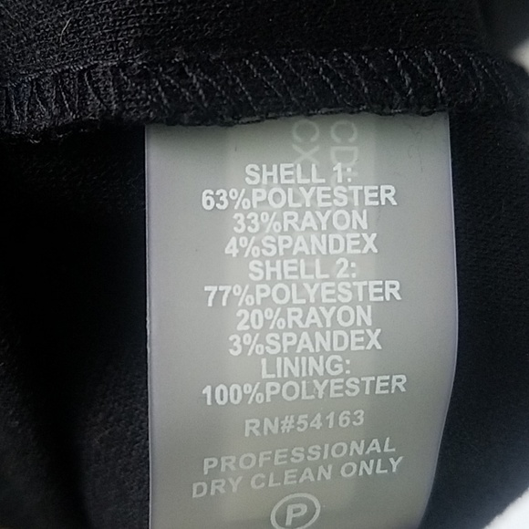 Calvin Klein NWT Plus Size Color Block Dress Sz22 - Picture 7 of 7